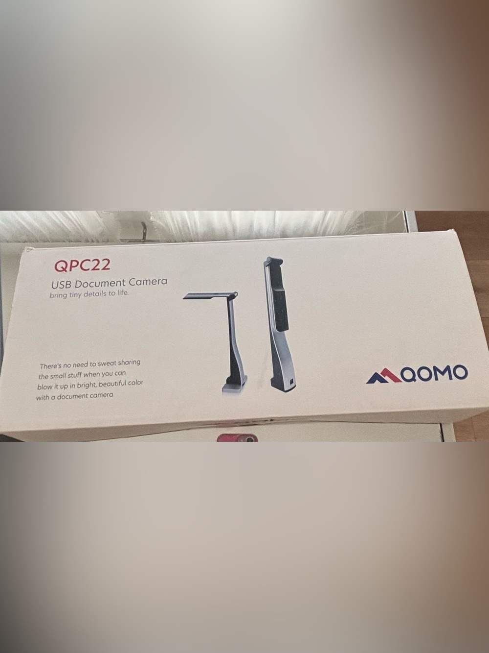 Qomo QPC22 USB Document Camera and Webcam - NEW!